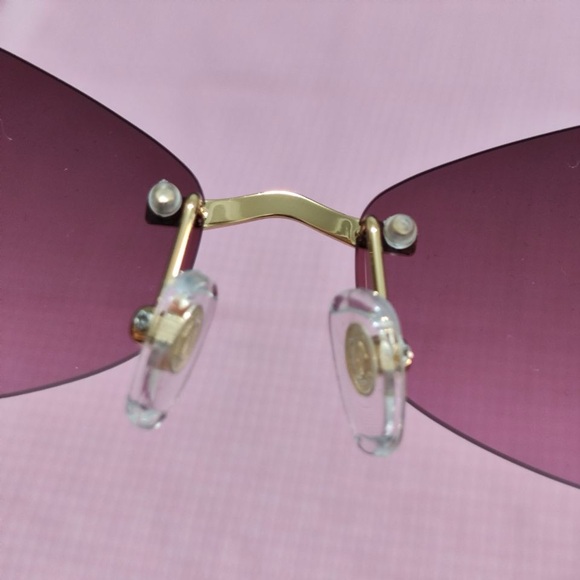 Cartier Rimless Panther Sunglasses - Picture 7 of 15